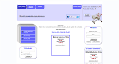 Desktop Screenshot of kreativ-material.mye-shop.eu