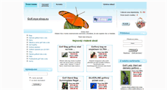 Desktop Screenshot of golf.mye-shop.eu