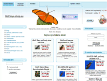 Tablet Screenshot of golf.mye-shop.eu