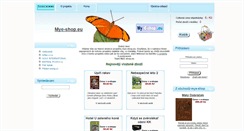 Desktop Screenshot of mye-shop.eu