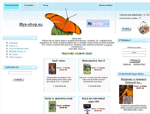 Tablet Screenshot of mye-shop.eu